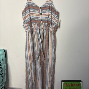 NWT Cotton midi dress